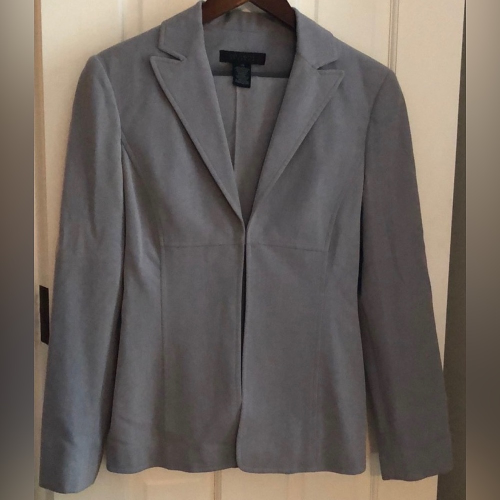LADIES The Limited Stretch Vintage Grey Suit Jacket - XS